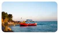 Hire a boat in Aruba